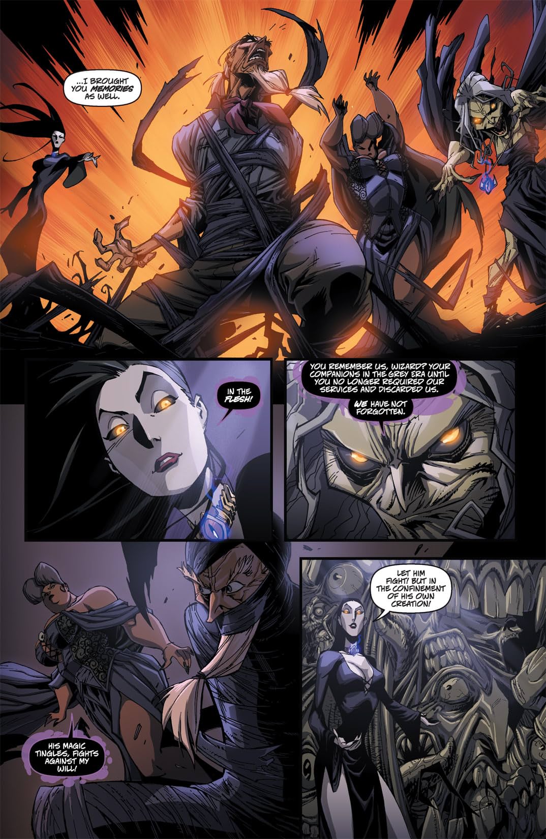 Charismagic Vol. 1 #4