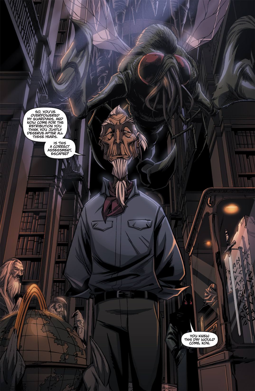 Charismagic Vol. 1 #4