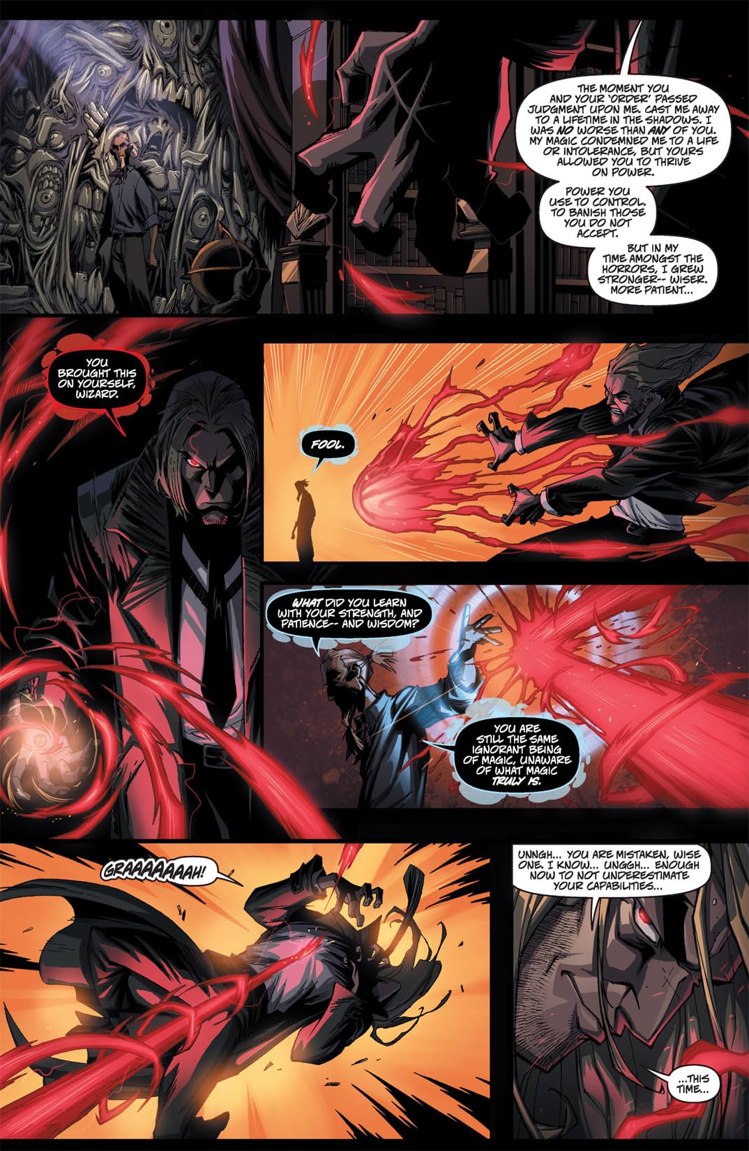 Charismagic Vol. 1 #4