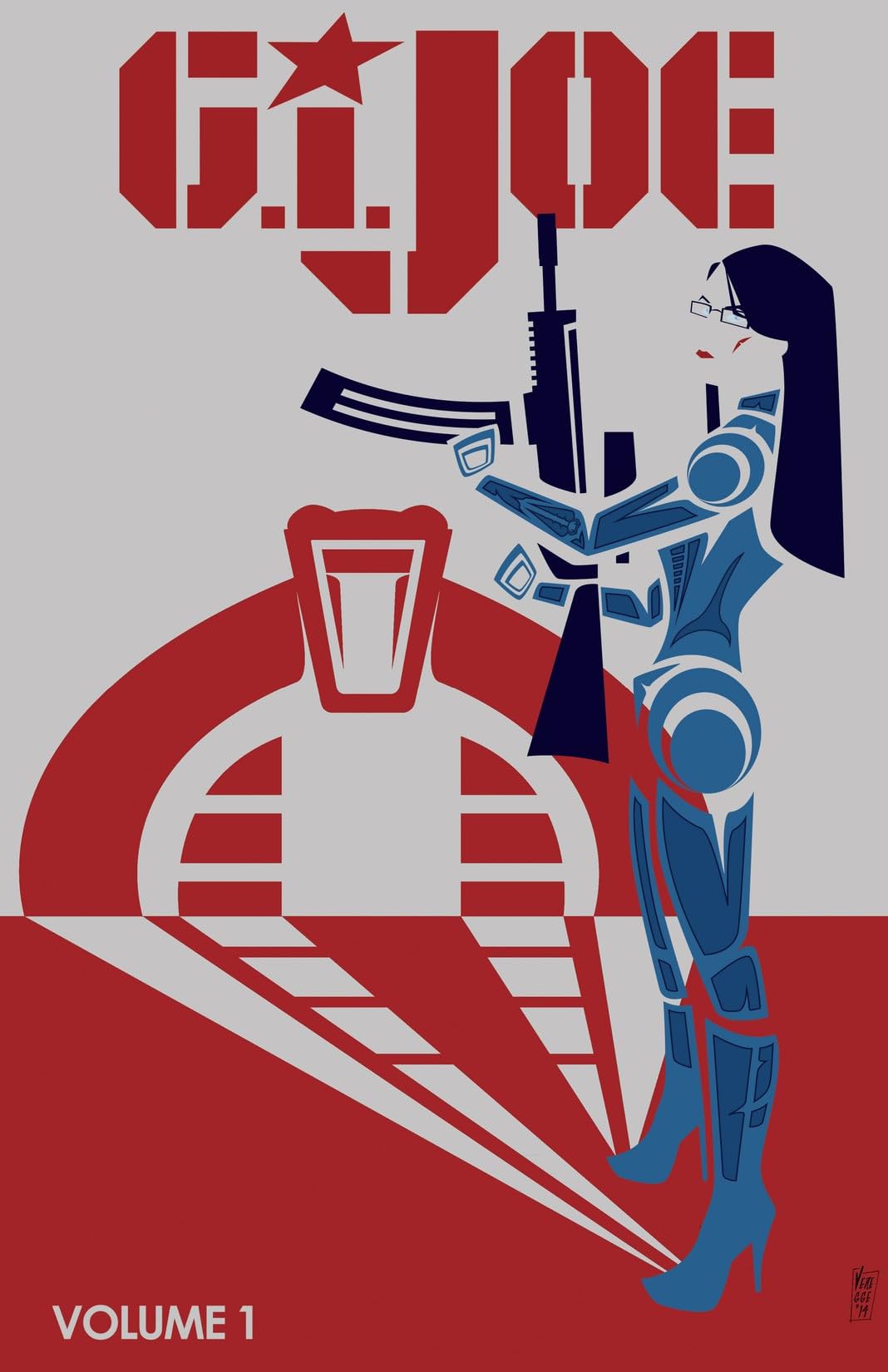 G.I. Joe (2014-2015) Vol. 1: The Fall of G.I. Joe