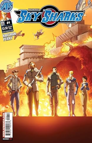 Sky Sharks #4 (of 5)