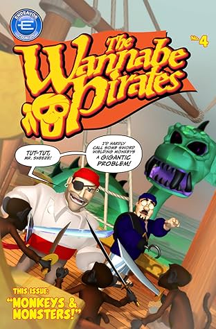 The Wannabe Pirates #4