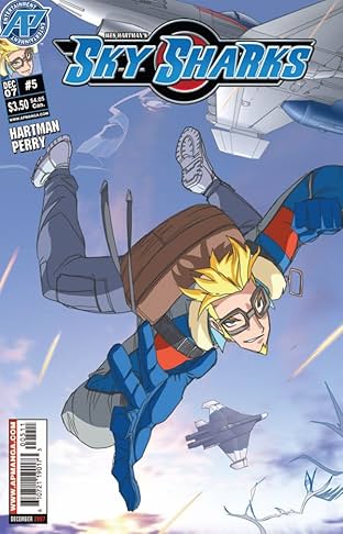 Sky Sharks #5 (of 5)