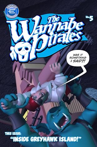 The Wannabe Pirates #5