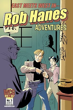 Rob Hanes Adventures #3