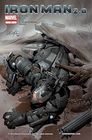 Iron Man 2.0 #2