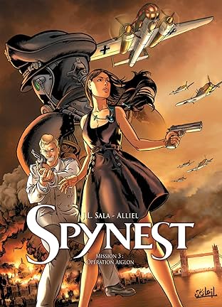 Spynest Vol. 3: Opération Aiglon
