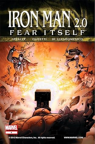 Iron Man 2.0 #6
