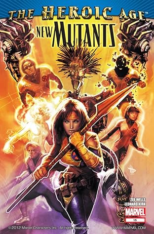 New Mutants (2009-2011) #15