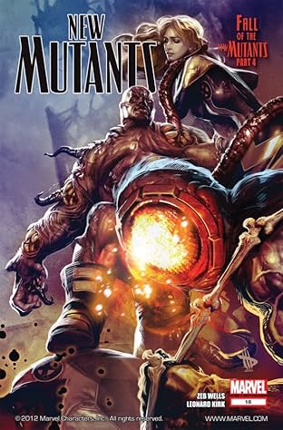 New Mutants (2009-2011) #18