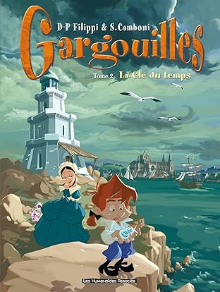 Gargouilles Vol. 2: La Clé du Temps