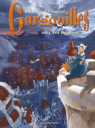 Gargouilles Vol. 3: Les Gardiens