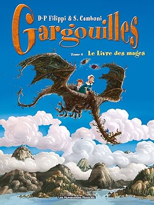 Gargouilles Vol. 6: Le Livre des Mages