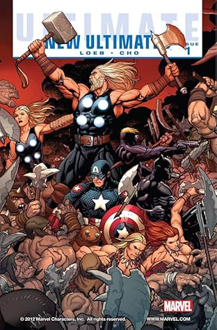 Ultimate Comics New Ultimates #1 (of 5)