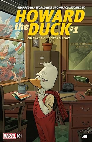 Howard The Duck (2015) #1