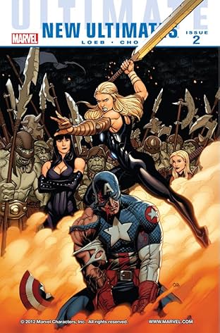 Ultimate Comics New Ultimates #2 (of 5)