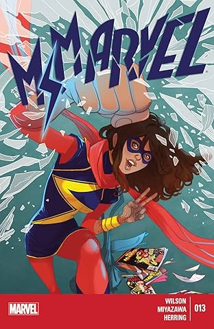 Ms. Marvel (2014-2015) #13