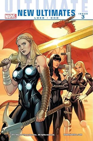 Ultimate Comics New Ultimates #3 (of 5)