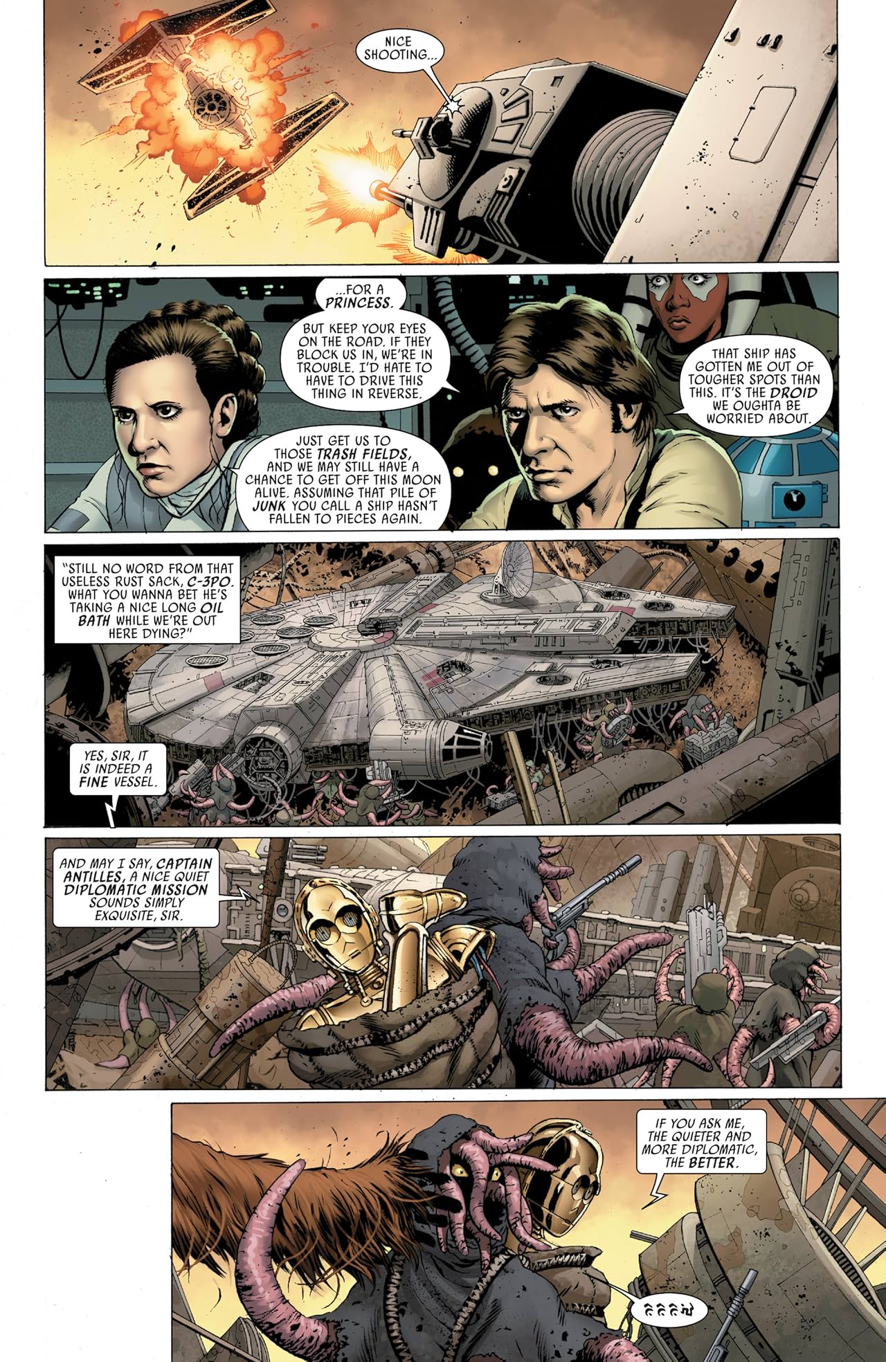 Star Wars (2015-2019) #3