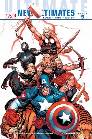 Ultimate Comics New Ultimates #5 (of 5)