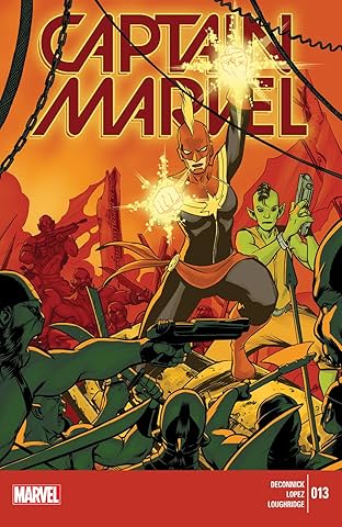 Captain Marvel (2014-2015) #13