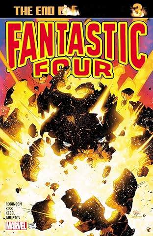 Fantastic Four (2014-2015) #644