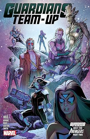 Guardians Team-Up (2015) #2