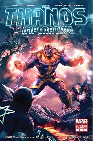 The Thanos Imperative #3 (of 6)