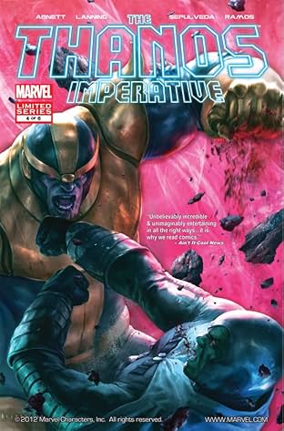 The Thanos Imperative #4 (of 6)