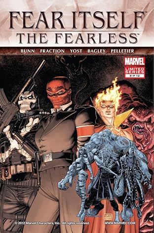 Fear Itself: The Fearless #8 (of 12)