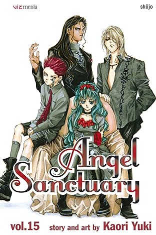 Angel Sanctuary Vol. 15