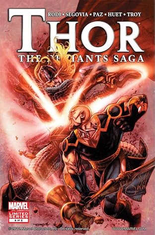Thor: Deviants Saga #4 (of 5)