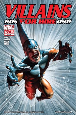 Villains For Hire (2011-2012) #3 (of 4)