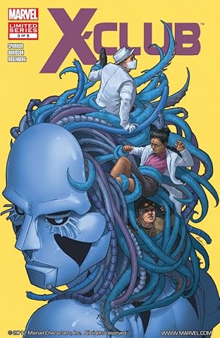 X-Club #3 (of 5)