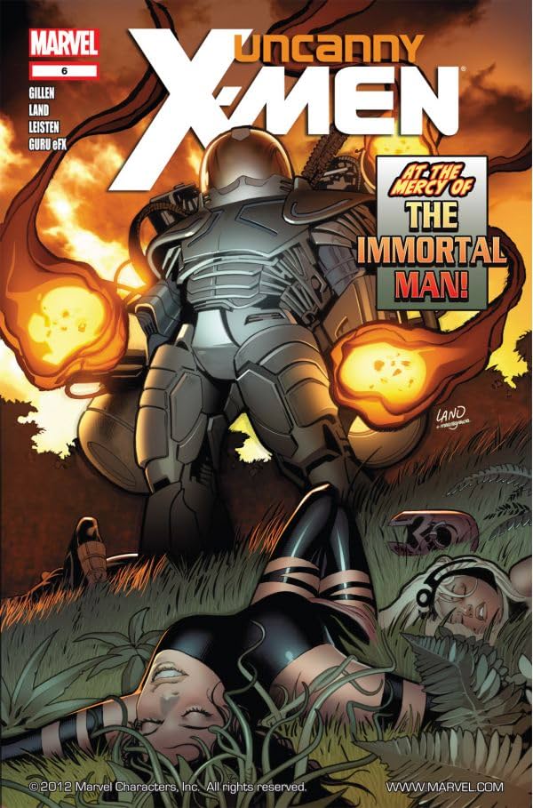 Uncanny X-Men (2011-2012) No.6