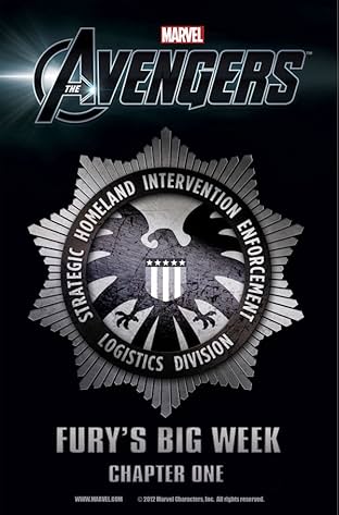 Marvel's The Avengers Prelude: Fury's Big Week #1 (of 8)