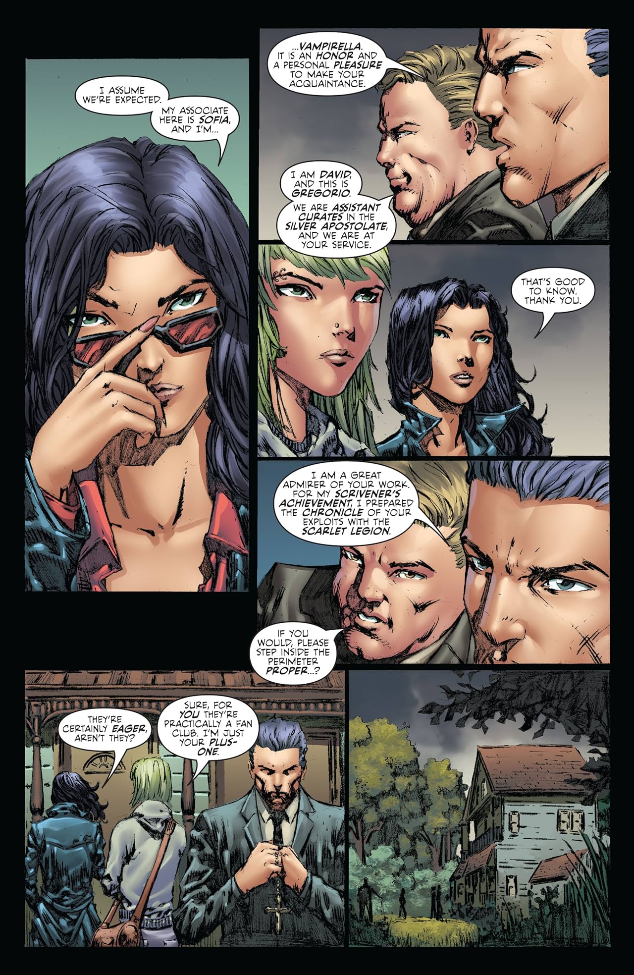 Vampirella (2011-2014) #11