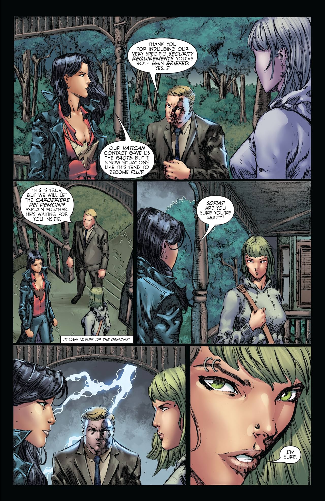 Vampirella (2011-2014) #11