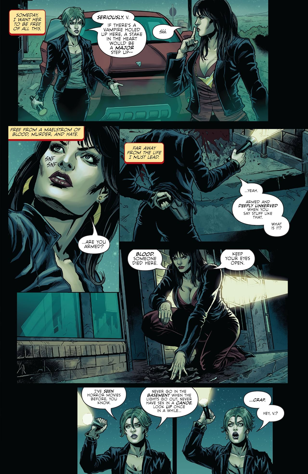 Vampirella (2011-2014) #8