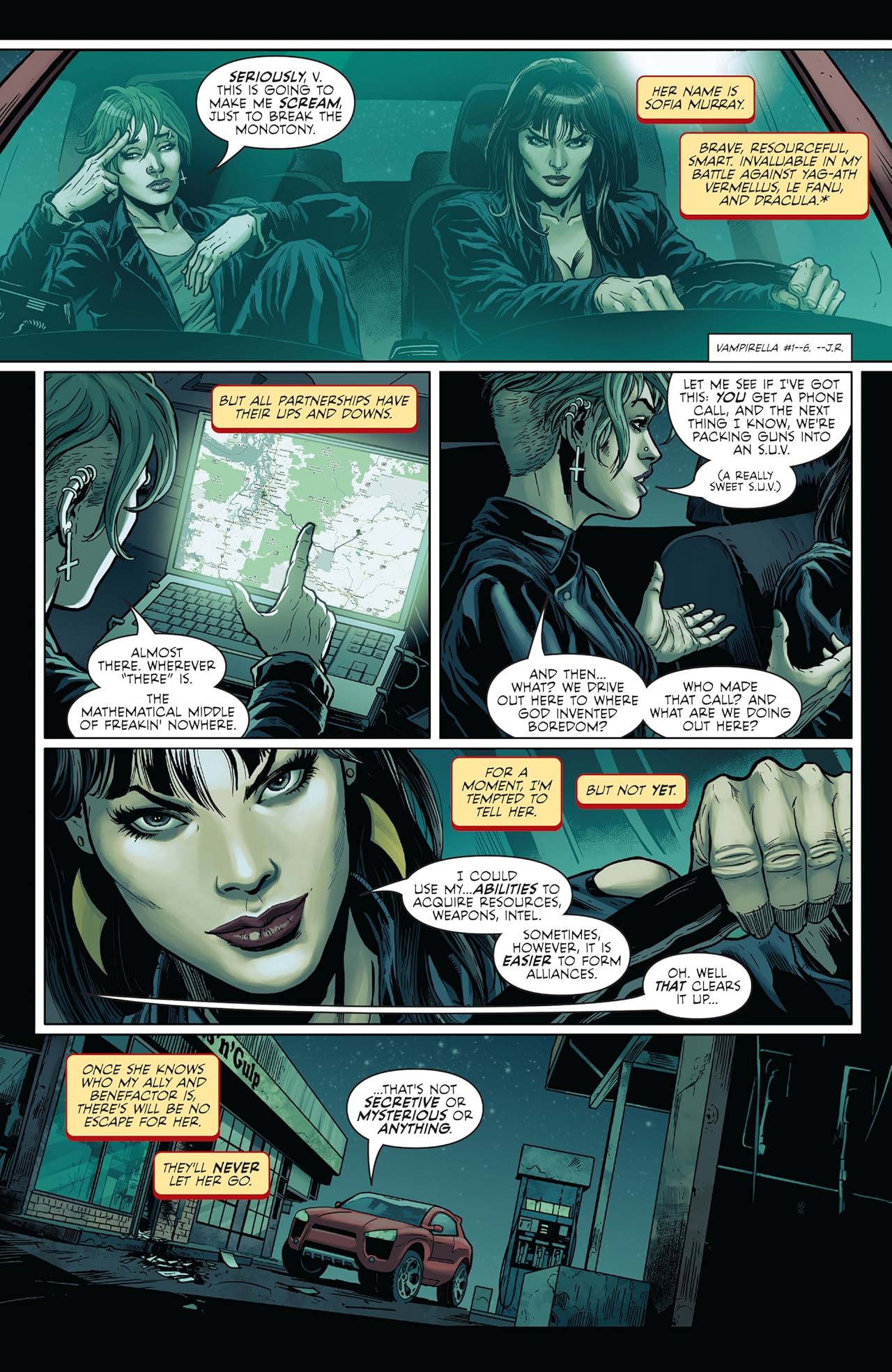 Vampirella (2011-2014) #8