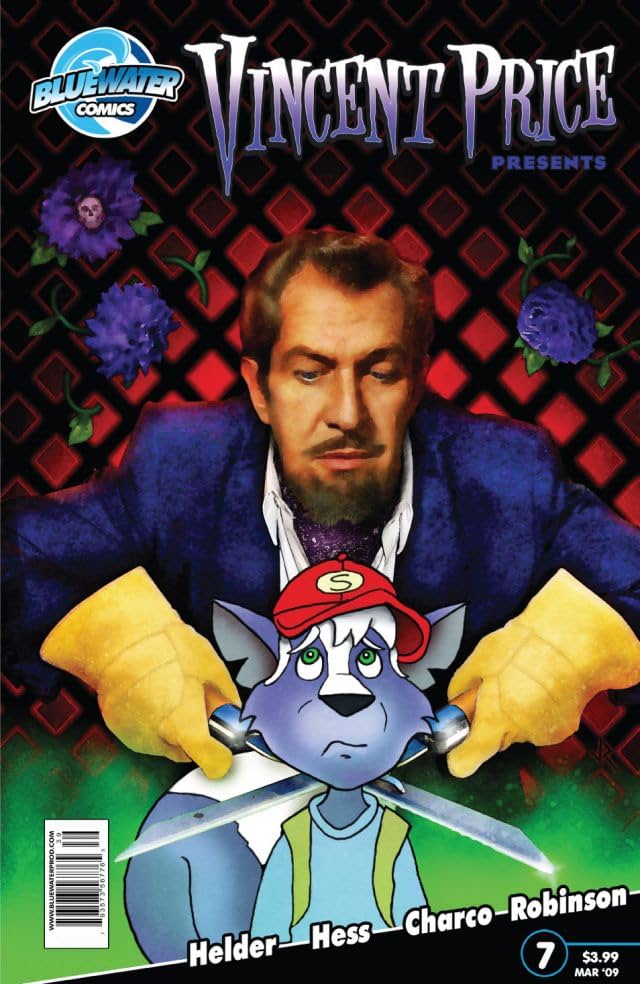 Vincent Price Presents #7