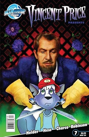 Vincent Price Presents #7