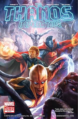 The Thanos Imperative #5 (of 6)