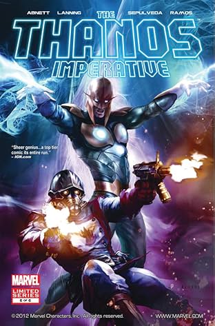 The Thanos Imperative #6 (of 6)