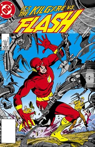 The Flash (1987-2009) #3