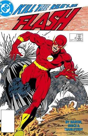The Flash (1987-2009) #4