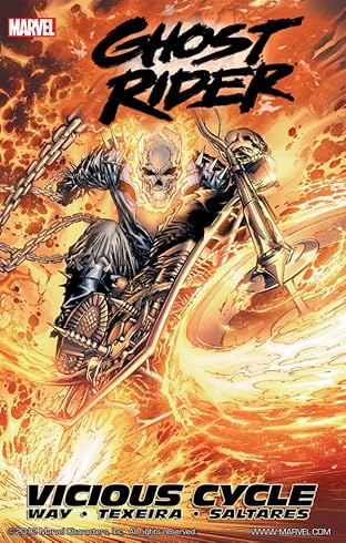Ghost Rider Vol. 1: Vicious Cycle