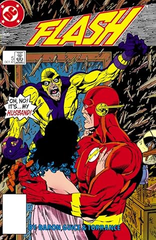 The Flash (1987-2009) #5
