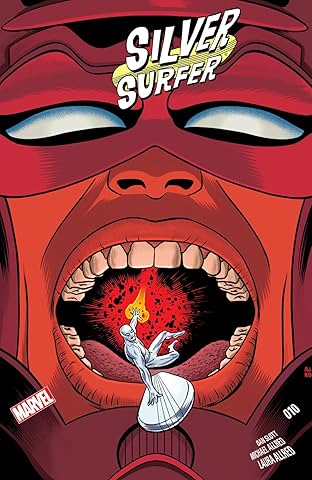 Silver Surfer (2014-2015) #10