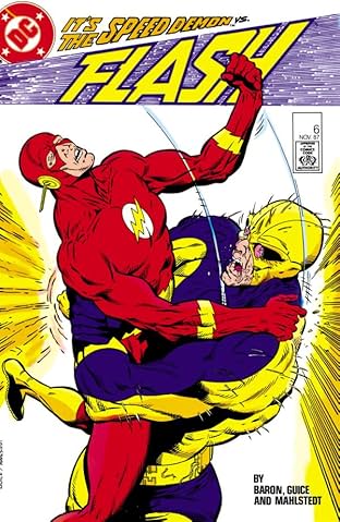 The Flash (1987-2009) #6